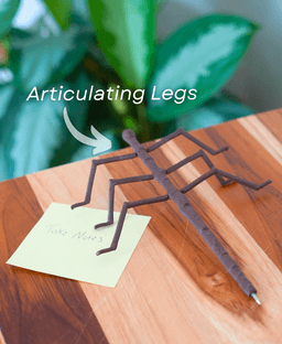 Office Bugs | Bee Tack, Leaf Bug Bookmark, Stick Bug Pen, Lady Bug Magnet 3d model