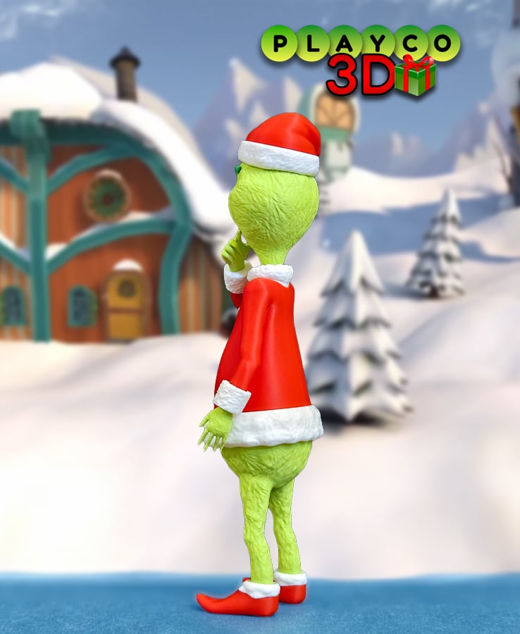 The Christmas Grinch 3d model
