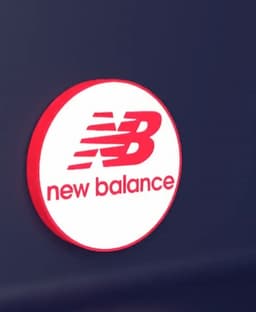 New Balance - LED Strip compatible 3d model