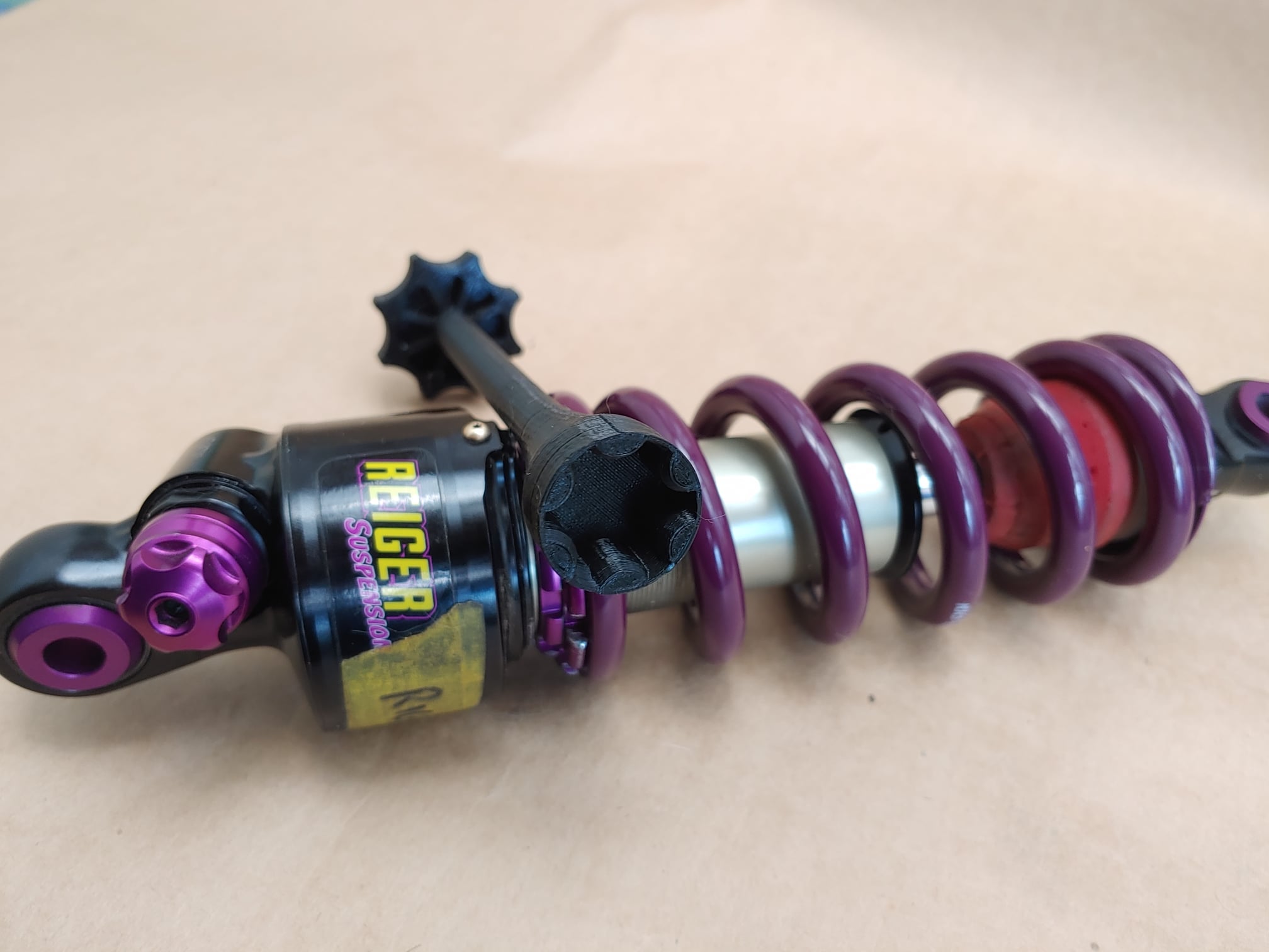 Reiger Trials Shock compression adjuster tool 3d model
