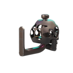 Skull Helmet Display Wall Version 3d model