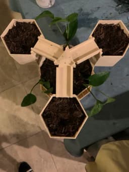 Multi Tiered Planter 3d model