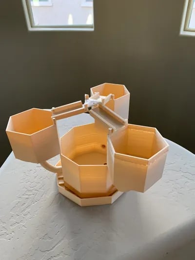 Multi Tiered Planter 3d model