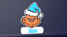 Grinch - LED Strip compatible 3d model