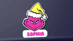 Grinch - LED Strip compatible 3d model