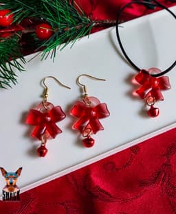 Christmas Jewelry Collection 3d model