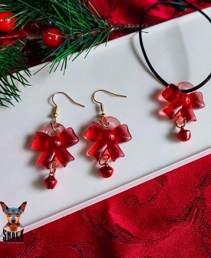 Christmas Jewelry Collection 3d model