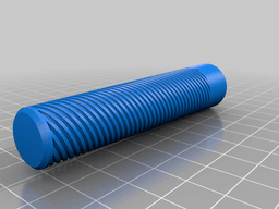 Mango cuchilla 3d model