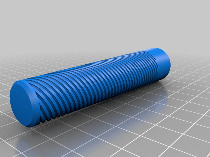 Mango cuchilla 3d model