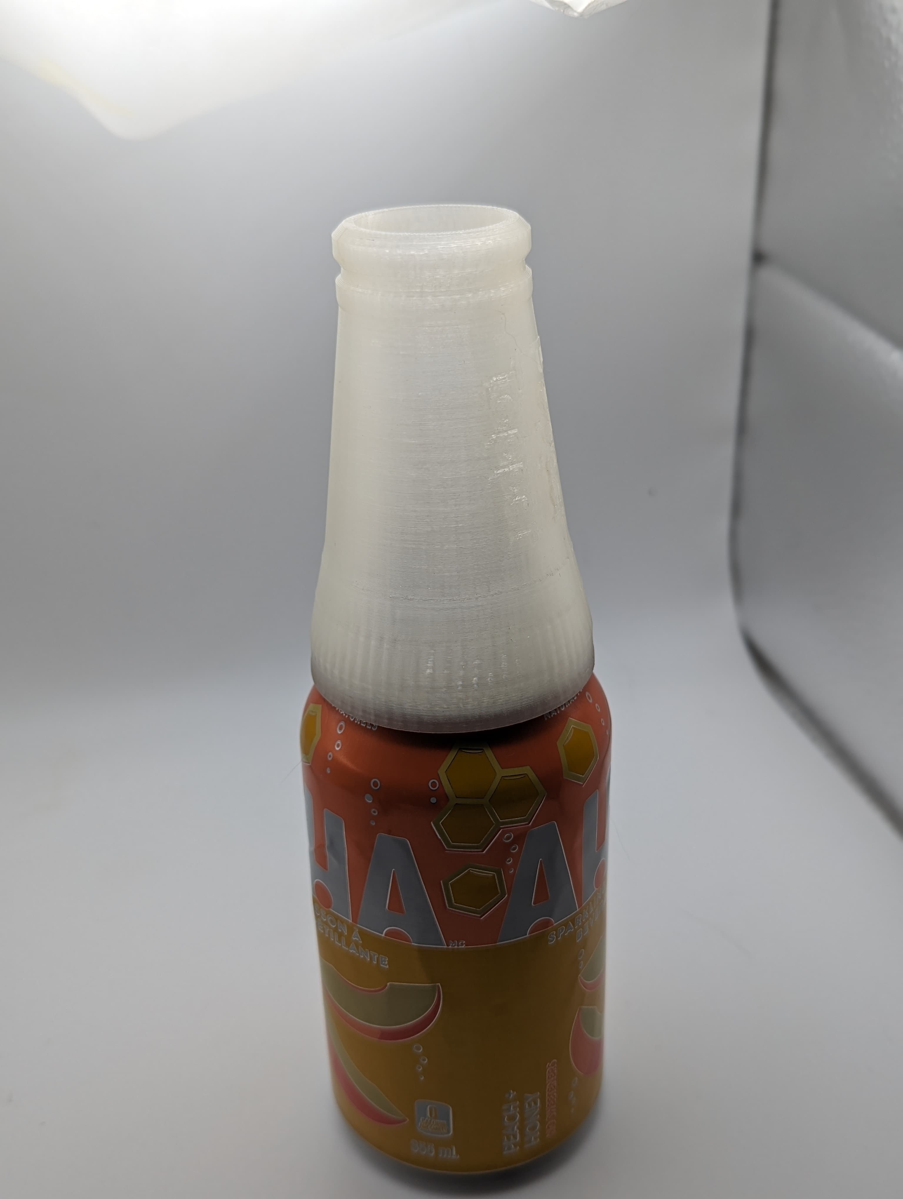 Popper Topper Can Lid - Wide Mouth 3d model