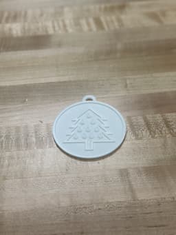 Christmas Tree Ornament 3d model