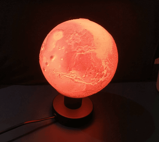 Mars Desk Lamp 3d model