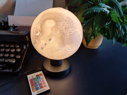 Mars Desk Lamp 3d model