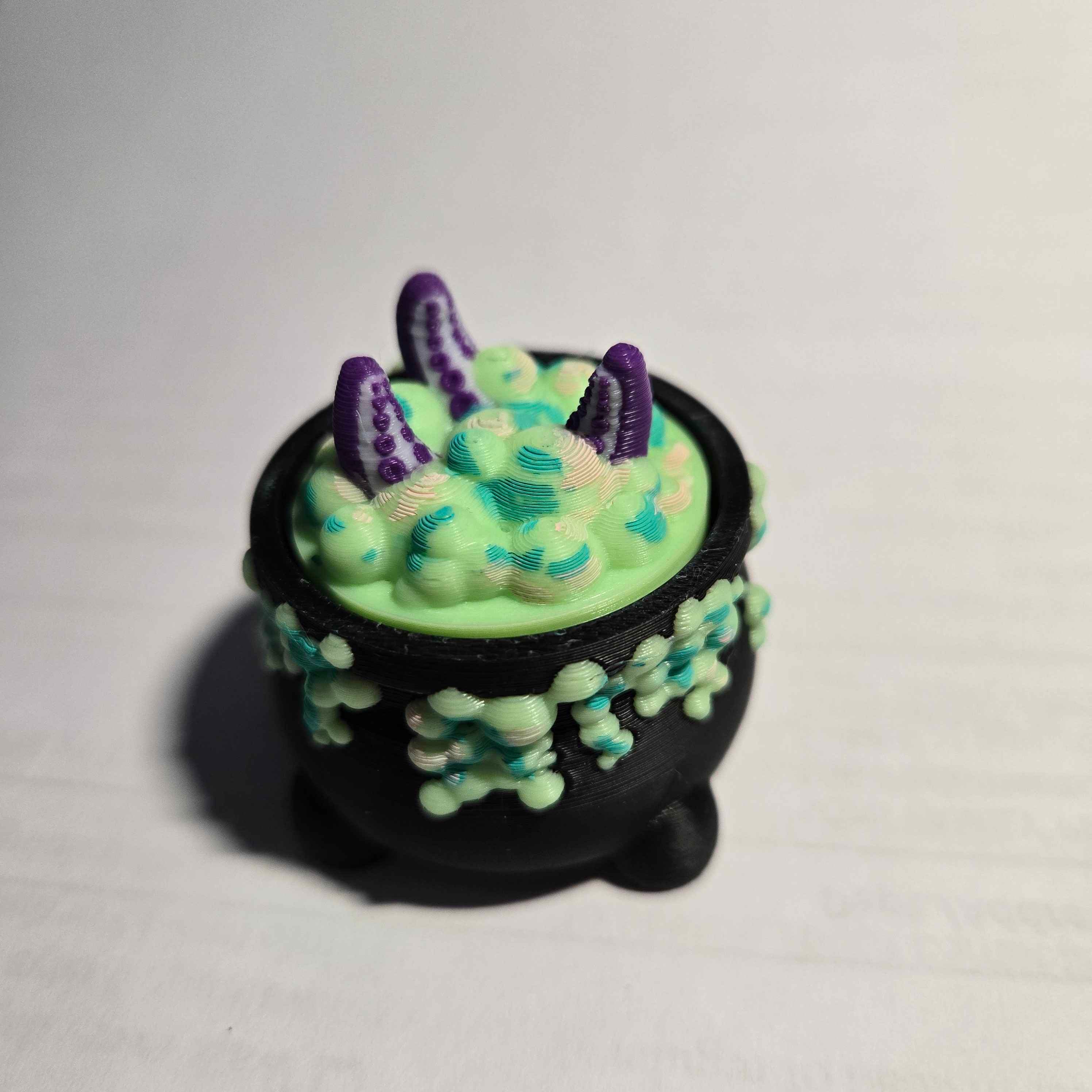 Cauldron Clicker and Spinner Clicker 3d model