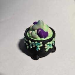 Cauldron Clicker and Spinner Clicker 3d model