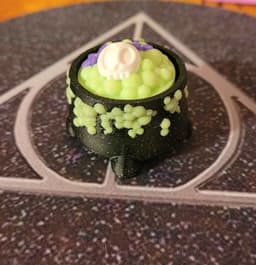 Cauldron Clicker and Spinner Clicker 3d model
