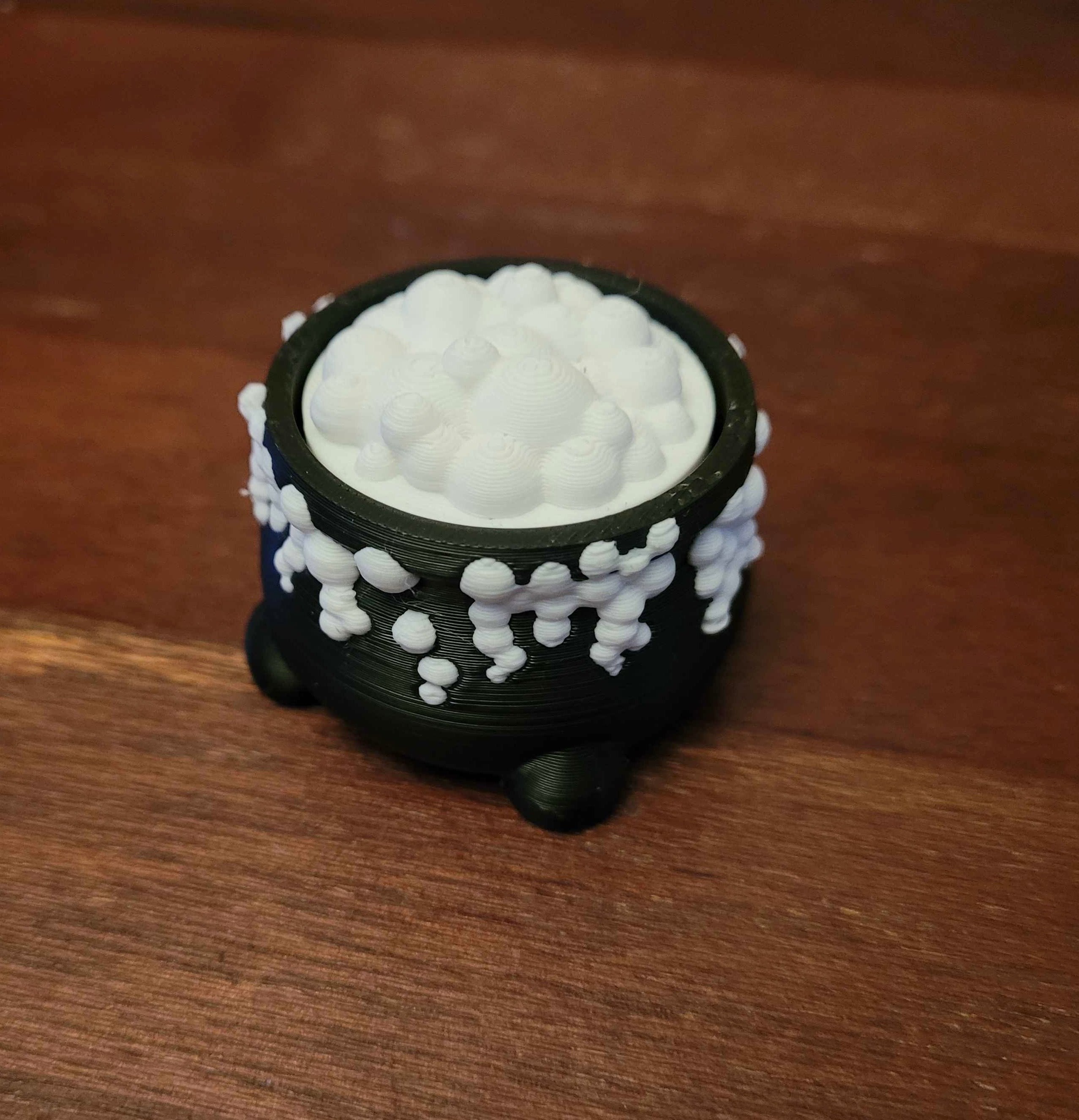 Cauldron Clicker and Spinner Clicker 3d model