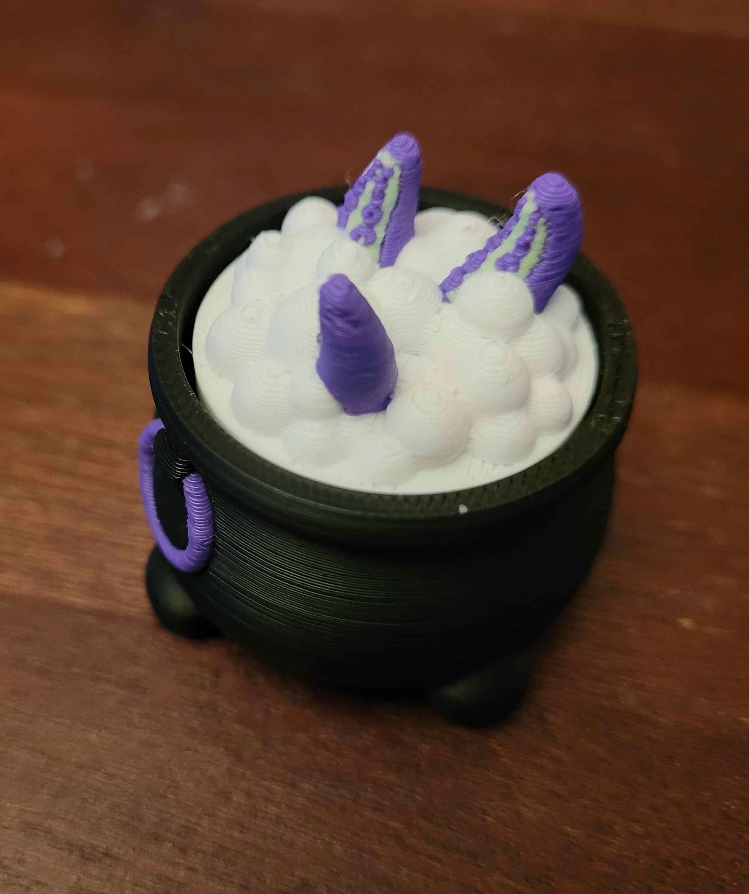 Cauldron Clicker and Spinner Clicker 3d model