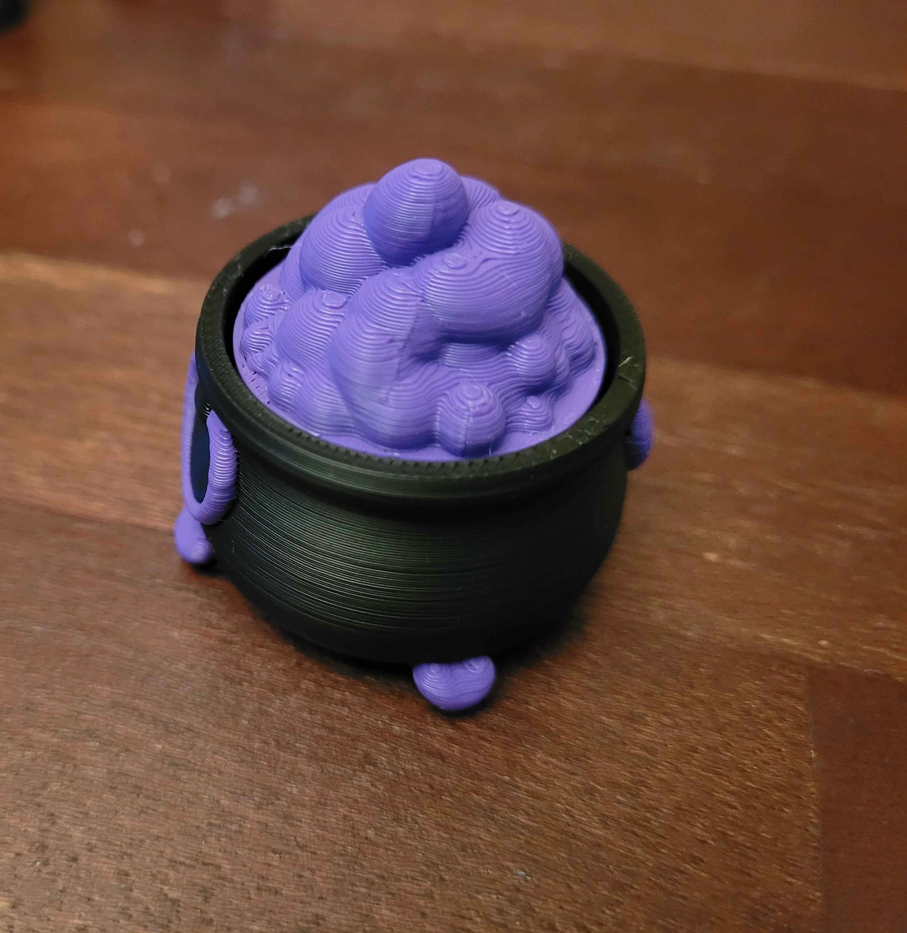 Cauldron Clicker and Spinner Clicker 3d model