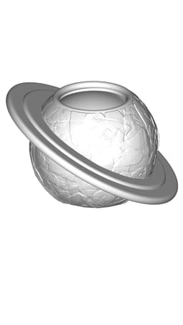 Intergalactic planetary vase 3d model