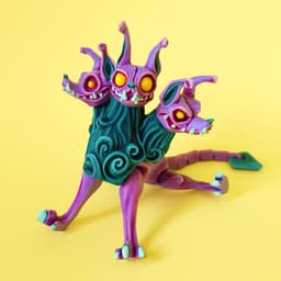 Cerberus 3d model