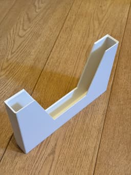 Slide-In Cutting Board Holder 3d model