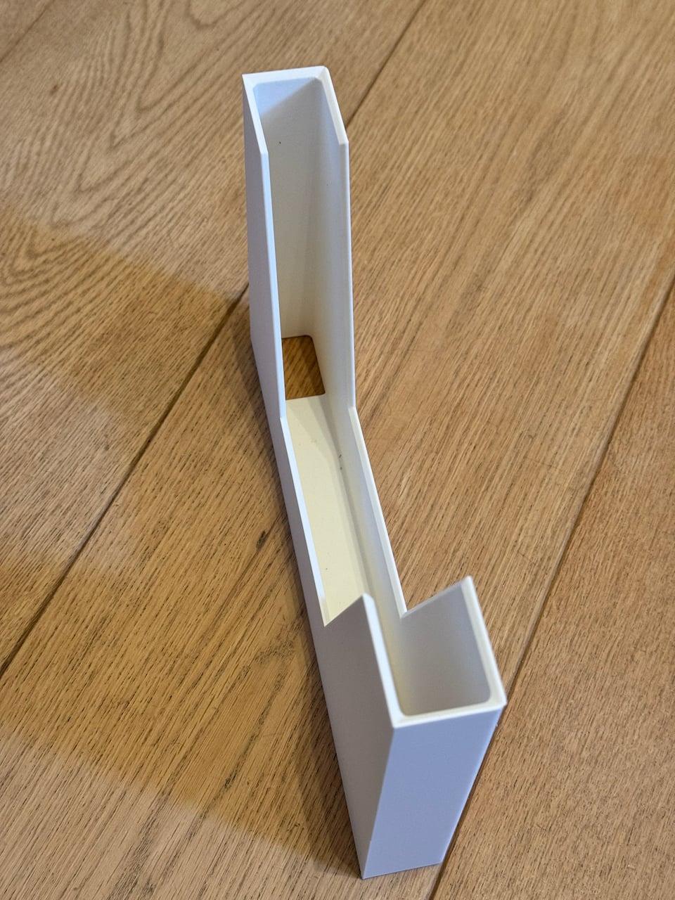 Slide-In Cutting Board Holder 3d model