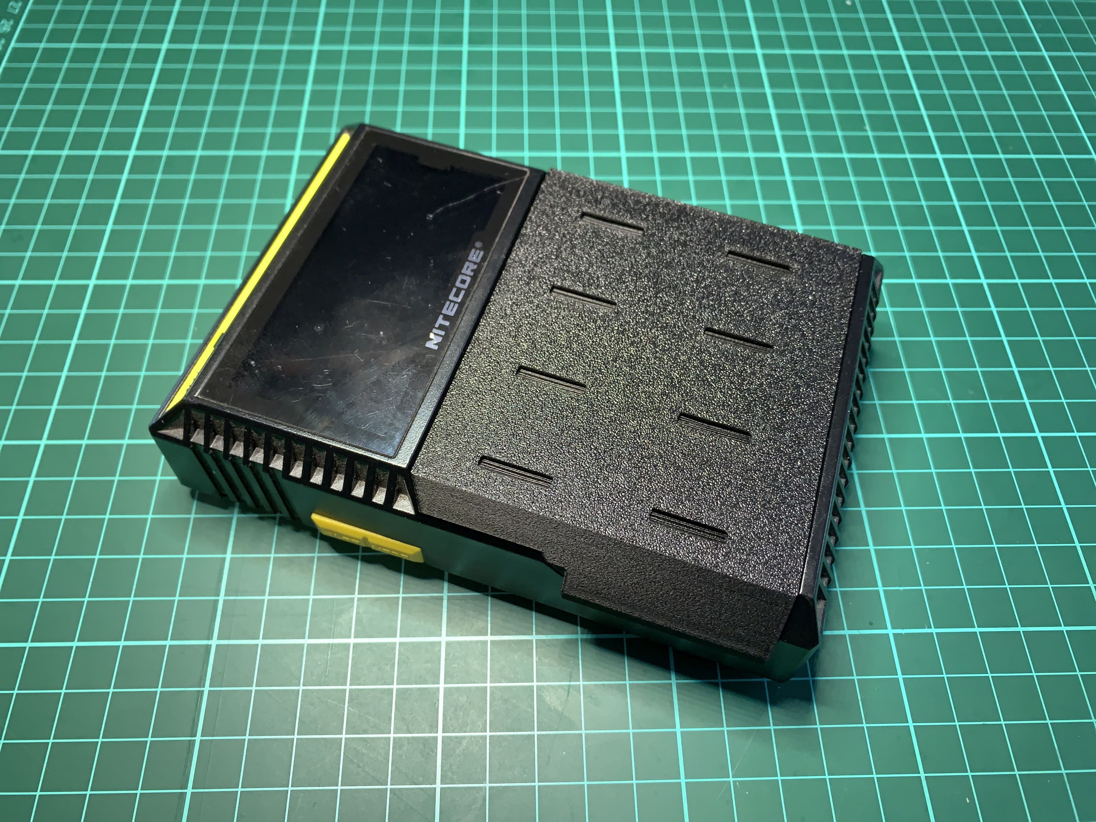 Nitecore D4 Charger Dust Cover 3d model