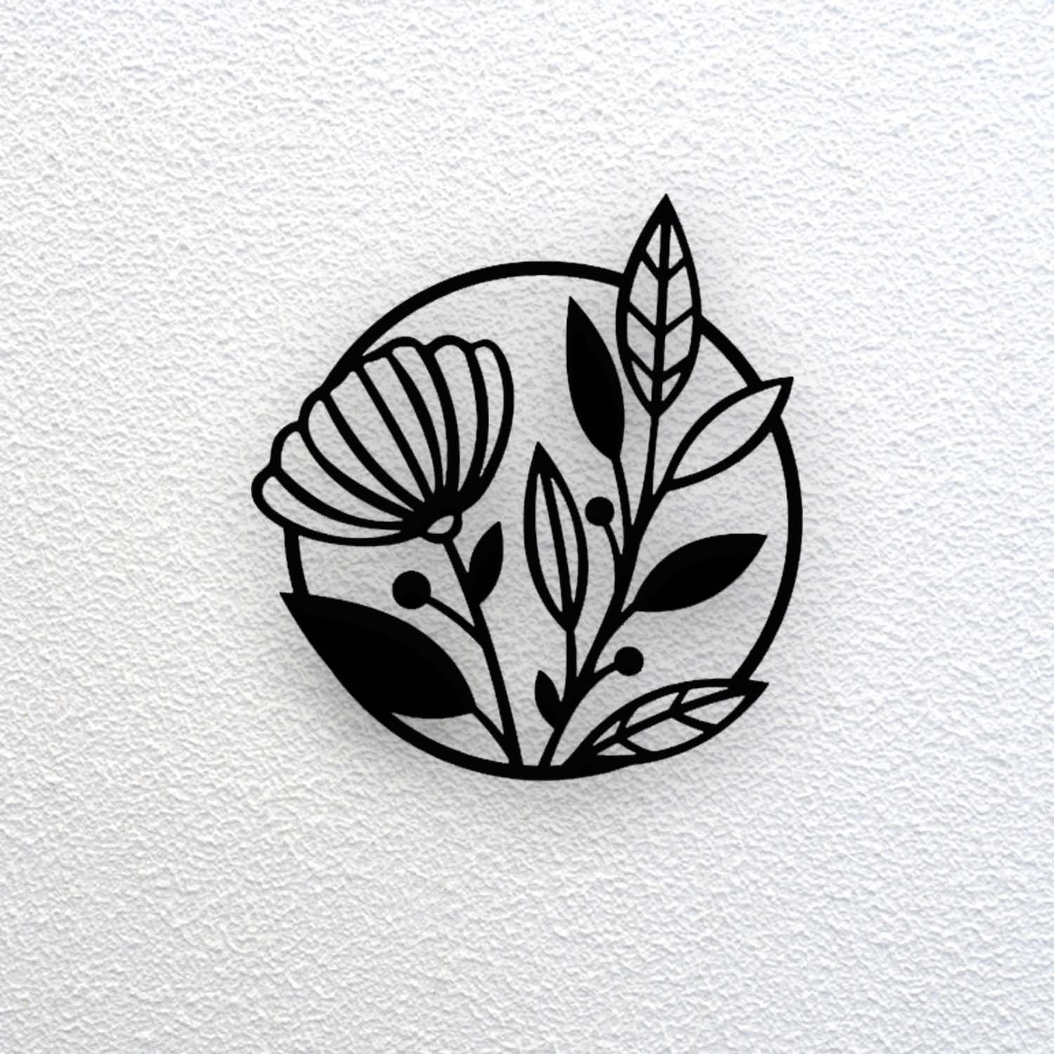 Flower Wall Art 3d model