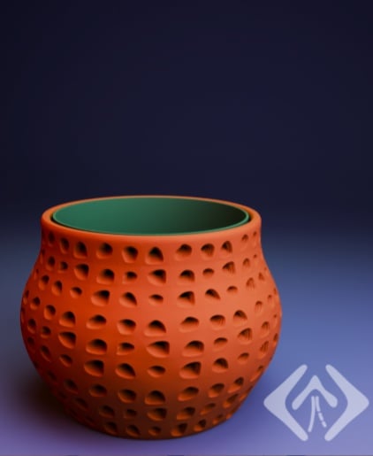 The Air Vase 3d model