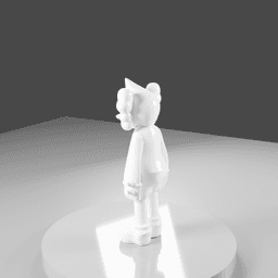 Regular show Mordecai x Kaws 3d model