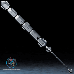 Mech Lupus Sword 3D Printer STL File 3d model