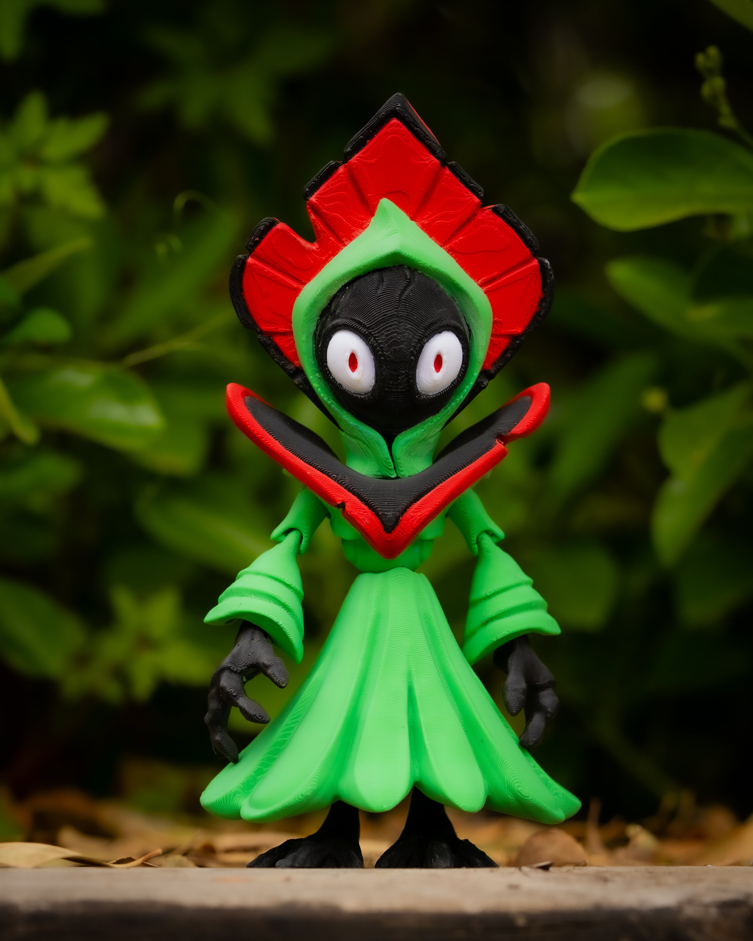Flatwoods Monster 3d model