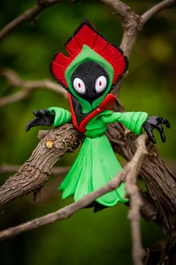 Flatwoods Monster 3d model