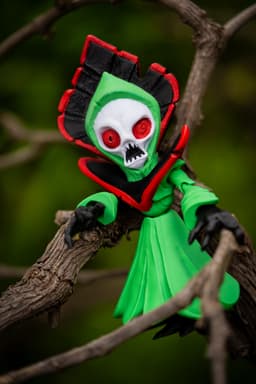 Flatwoods Monster 3d model