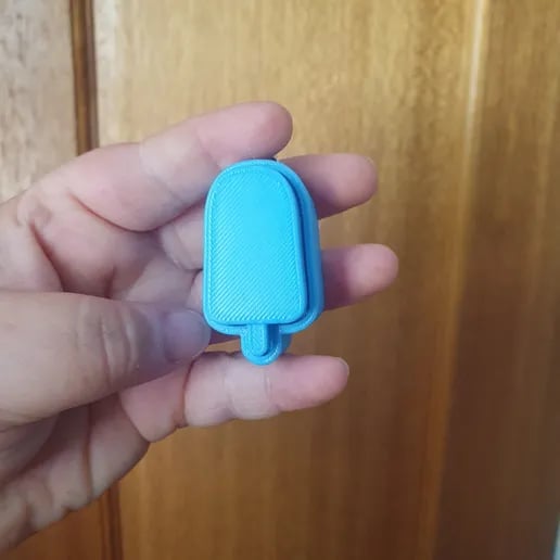 Ice Block Clicker 3d model