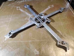 Re120 v2 - Rapidevolution 120mm (3") Printpick FPV Frame 3d model