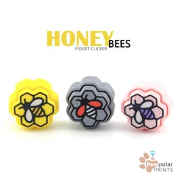 Honey Bee Clicker 3d model