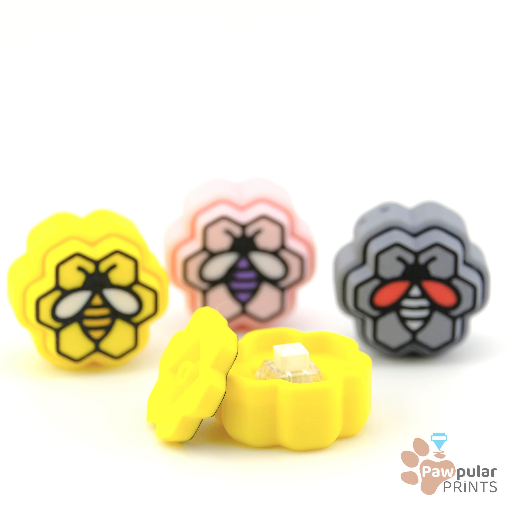 Honey Bee Clicker 3d model