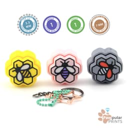 Honey Bee Clicker 3d model