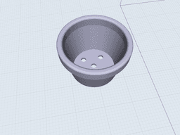 Flower pot 3d model