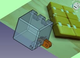 Infinity cube 3d model