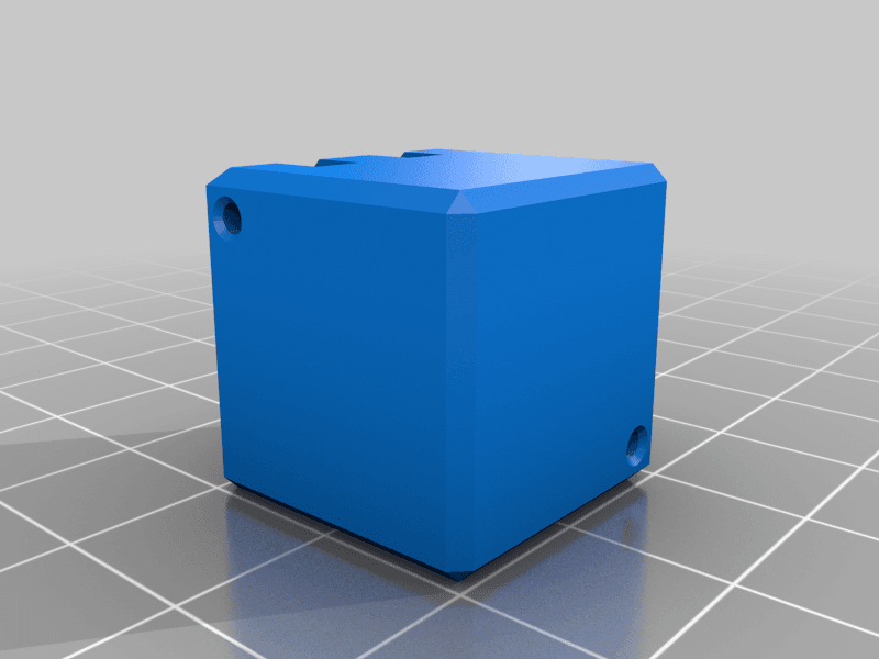 Infinity cube 3d model