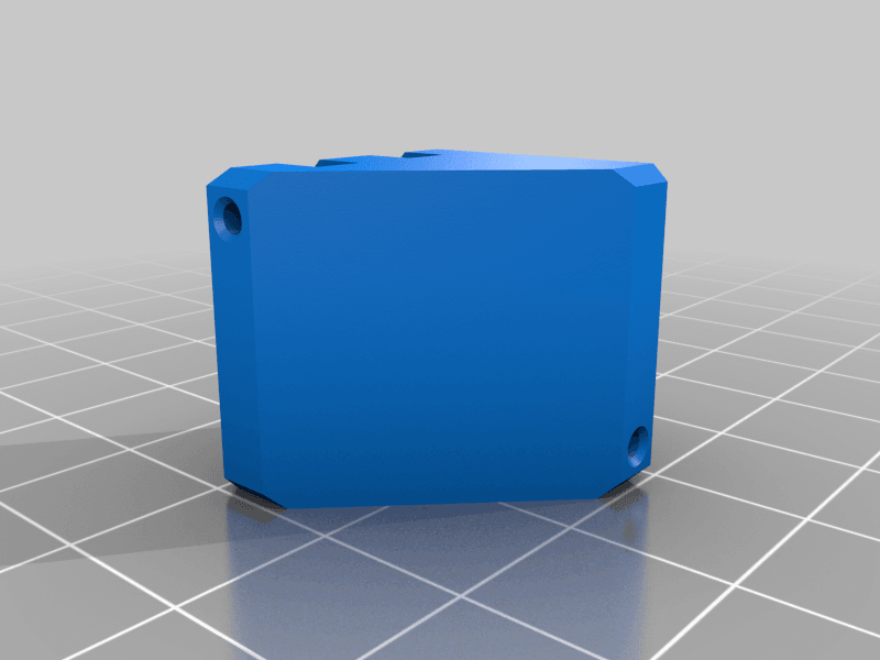 Infinity cube 3d model