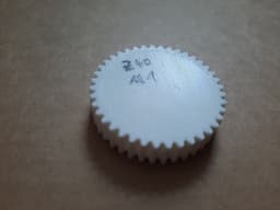 Crown Gear Module 1 Teeth 42, Pinion Module 1 Teeth 40 3d model