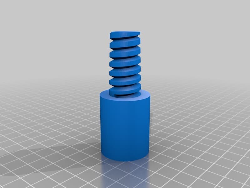 adapter for biltema 86-051 3d model