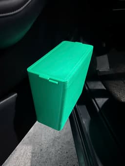 Car Garbage Bin Door Mounted 3d model