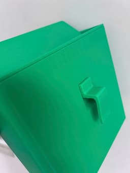 Car Garbage Bin Door Mounted 3d model