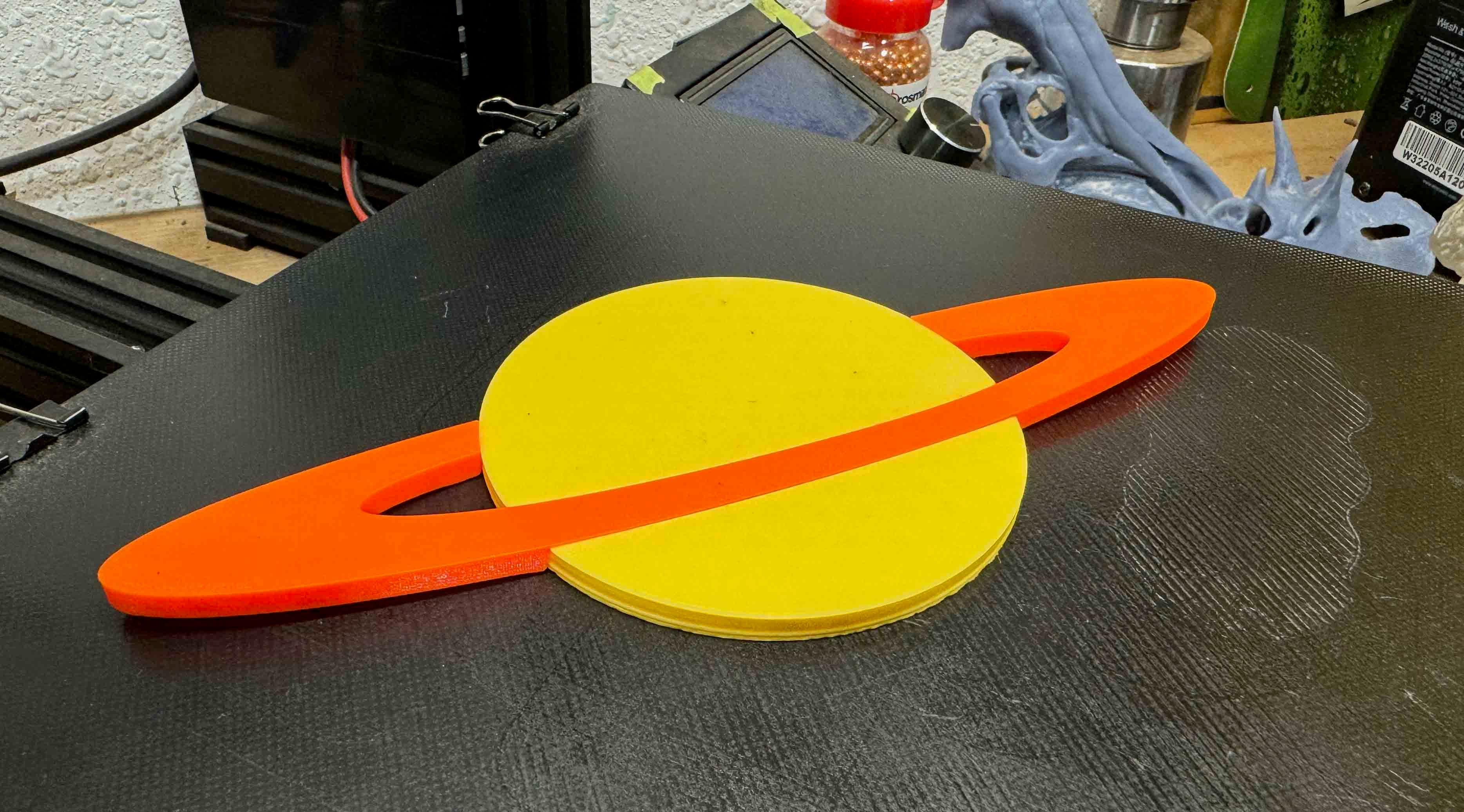 Saturn Coaster 3d model