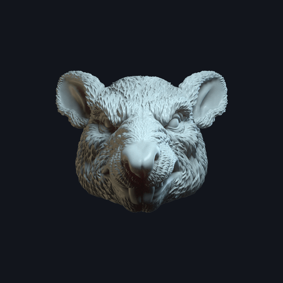 Ratticusv2 3d model